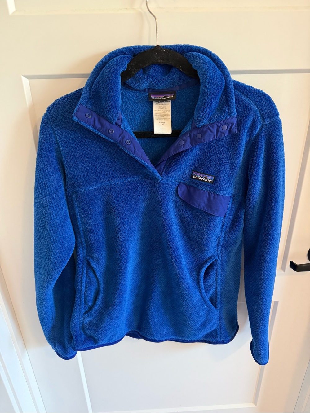 Patagonia Lightweight Synchilla Snap-T Fleece Pullover Women’s M Snap Jacket